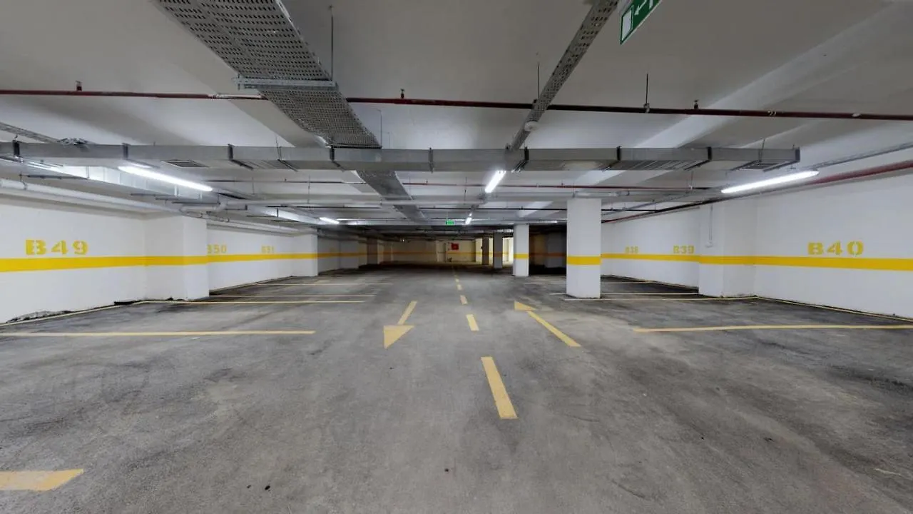 Lägenhetshotell Zin D Home Dudullu Otel Istanbul