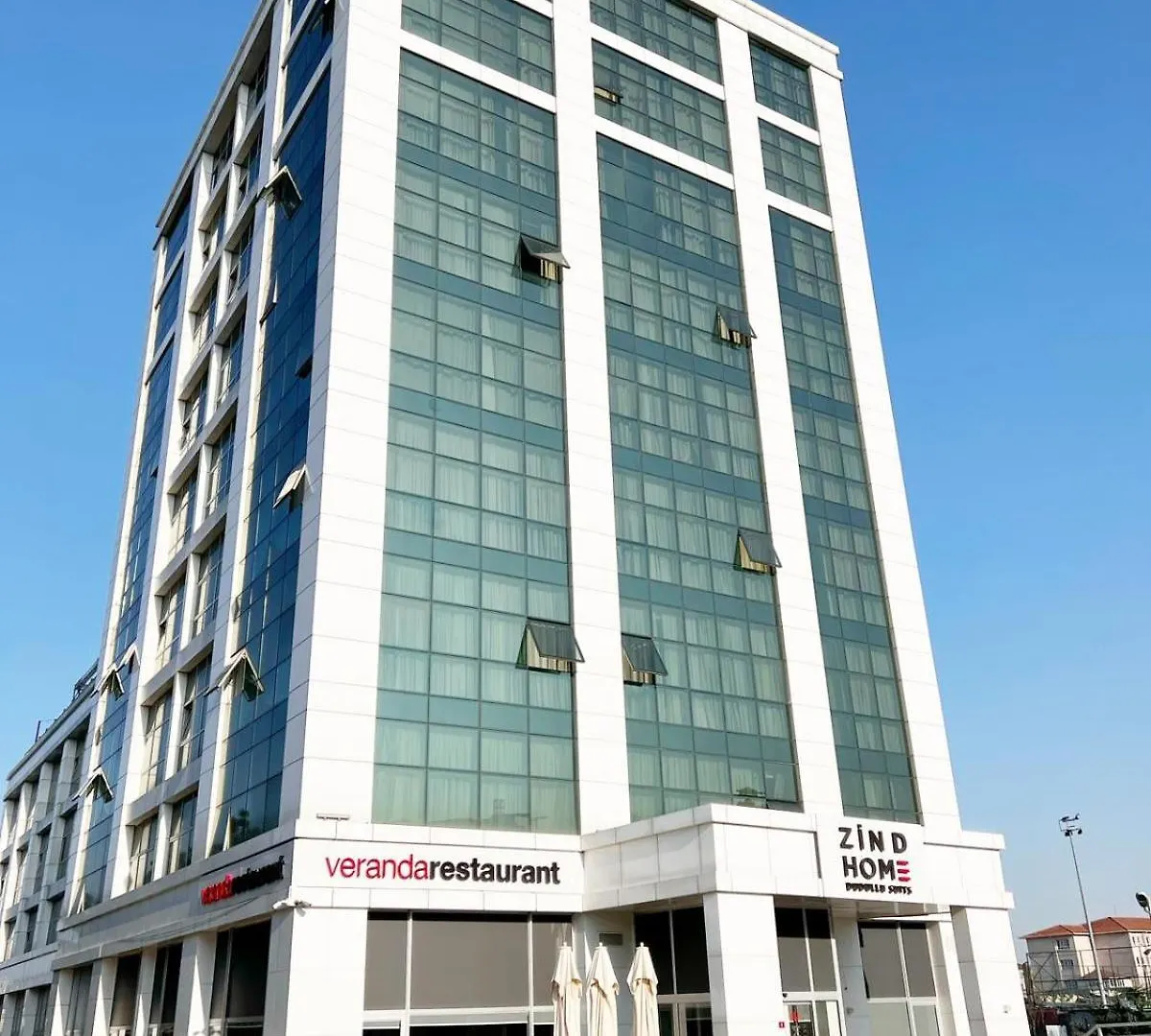 Zin D Home Dudullu Otel Istanbul Lägenhetshotell