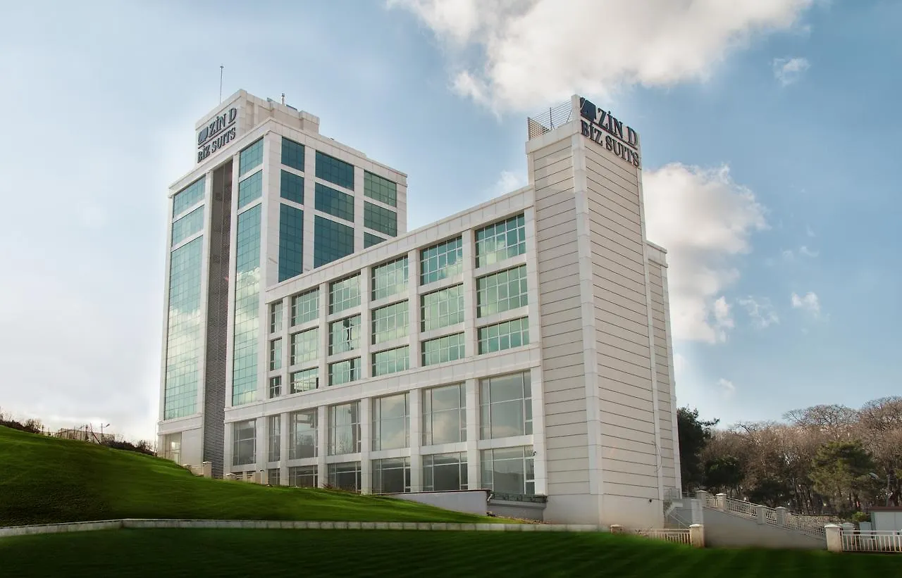 Zin D Home Dudullu Otel Istanbul Lägenhetshotell