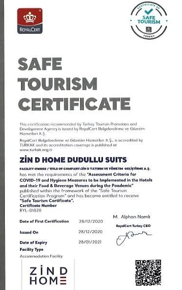 Zin D Home Dudullu Otel Istanbul