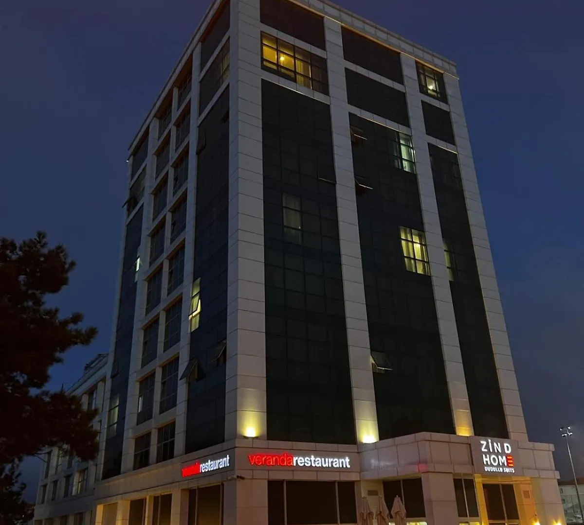 Zin D Home Dudullu Otel Istanbul 4*,